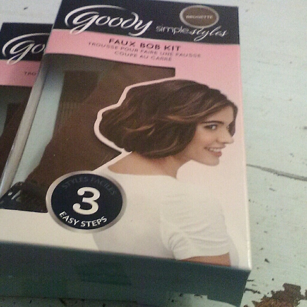 Goody faux bob kit